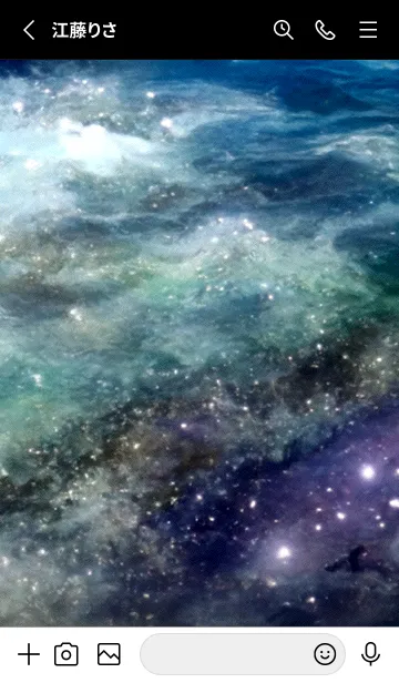 [LINE着せ替え] 夜の月 月の海 #DkG_14。の画像2