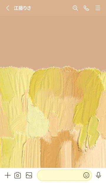 [LINE着せ替え] 油絵アート【le soleil paint 241】の画像2