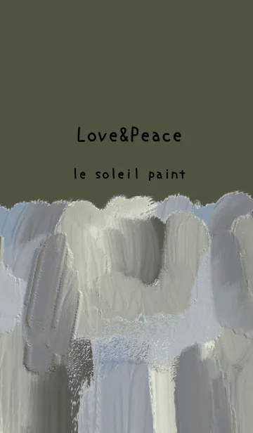 [LINE着せ替え] 油絵アート【le soleil paint 244】の画像1