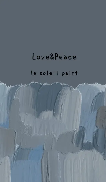 [LINE着せ替え] 油絵アート【le soleil paint 245】の画像1