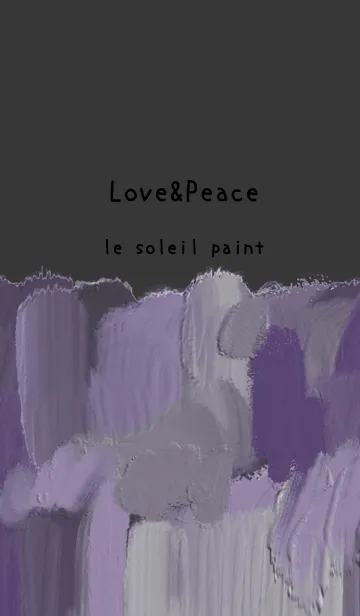 [LINE着せ替え] 油絵アート【le soleil paint 246】の画像1