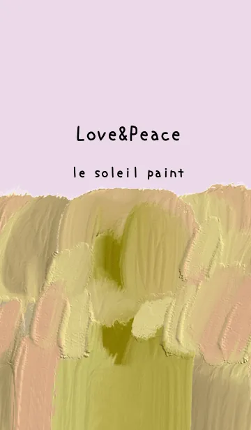 [LINE着せ替え] 油絵アート【le soleil paint 247】の画像1