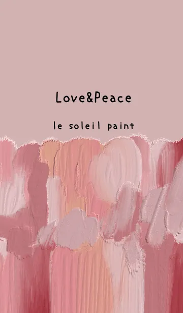 [LINE着せ替え] 油絵アート【le soleil paint 248】の画像1