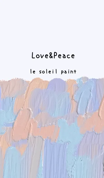 [LINE着せ替え] 油絵アート【le soleil paint 251】の画像1