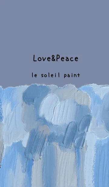 [LINE着せ替え] 油絵アート【le soleil paint 252】の画像1