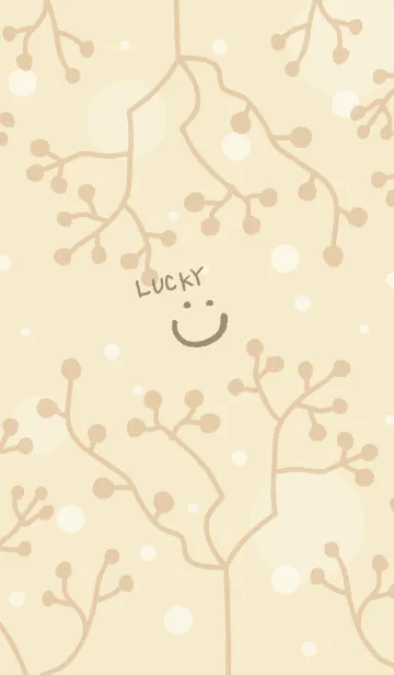 [LINE着せ替え] 木の実 イエロー5の画像1