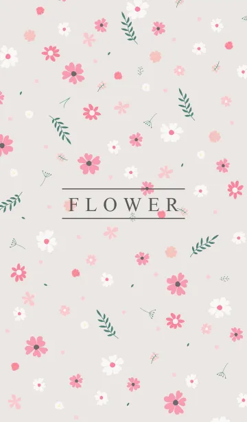 [LINE着せ替え] MANY FLOWERS 20の画像1