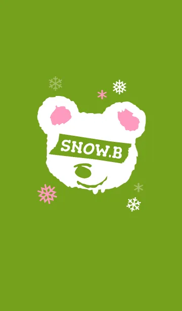 [LINE着せ替え] スノー ベア _10の画像1