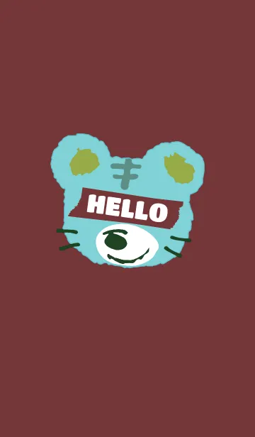 [LINE着せ替え] タイガー 145の画像1