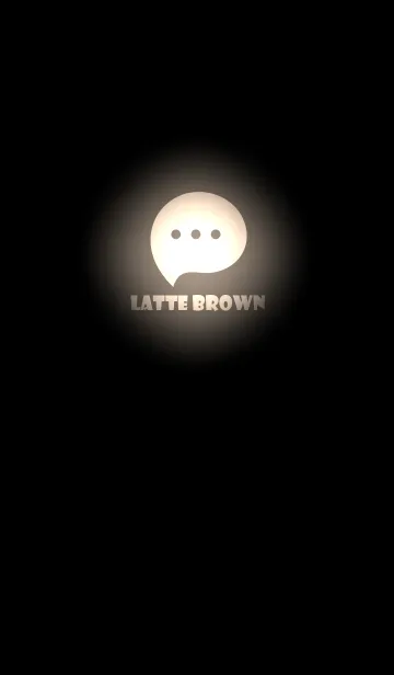 [LINE着せ替え] Latte Brown Light Theme V3 (JP)の画像1