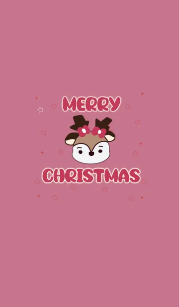 [LINE着せ替え] Merry Christmas cutieの画像1