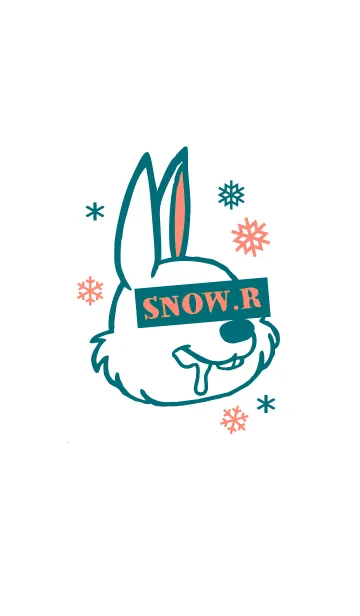 [LINE着せ替え] スノー ラビット _13の画像1