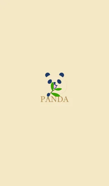 [LINE着せ替え] SIMPLE PANDA.....31の画像1