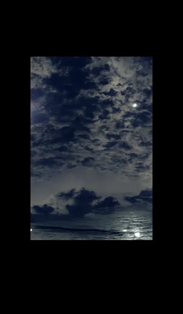夜の月 月の海 #Dkh_14。の着せ替えメイン画像