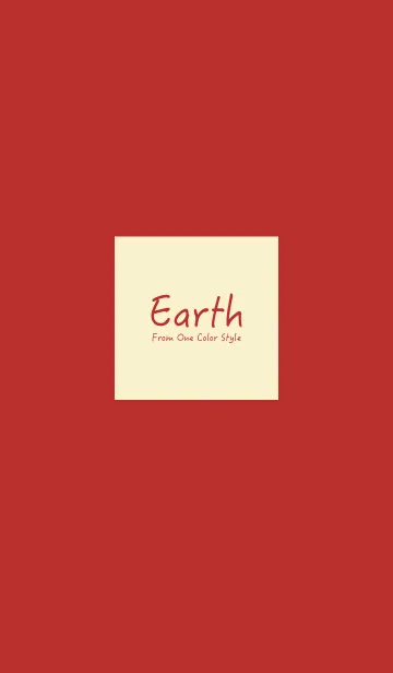 [LINE着せ替え] Earth ／ りんごの画像1