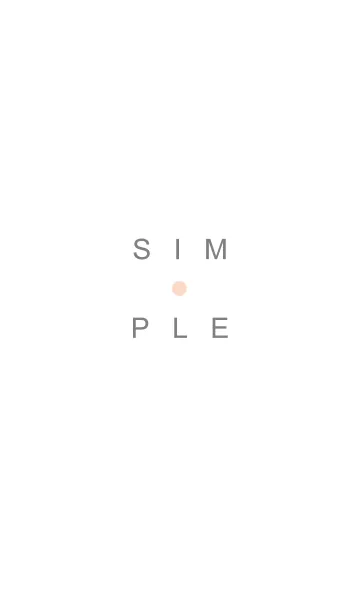 [LINE着せ替え] SIMPLE CIRCLE-16の画像1