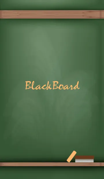 [LINE着せ替え] blackboard simple 58の画像1
