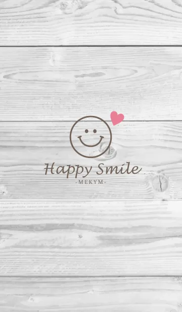 [LINE着せ替え] HAPPY SMILE HEART-MEKYM 10の画像1