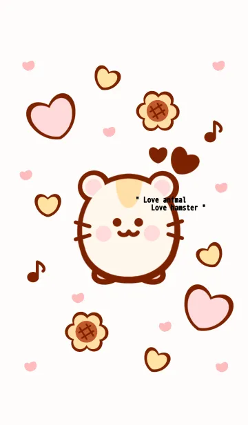[LINE着せ替え] Mini hamster 3の画像1