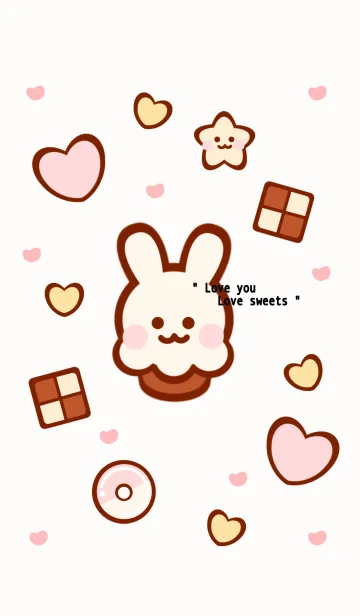 [LINE着せ替え] Mini sweets 4の画像1