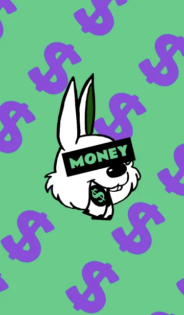 [LINE着せ替え] マネー ラビット 298の画像1