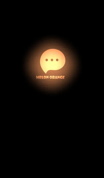 [LINE着せ替え] Melon Orange Light Theme V3 (JP)の画像1