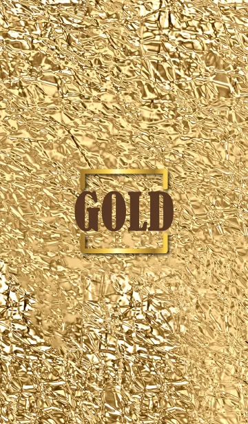 [LINE着せ替え] GOLD Theme..3の画像1