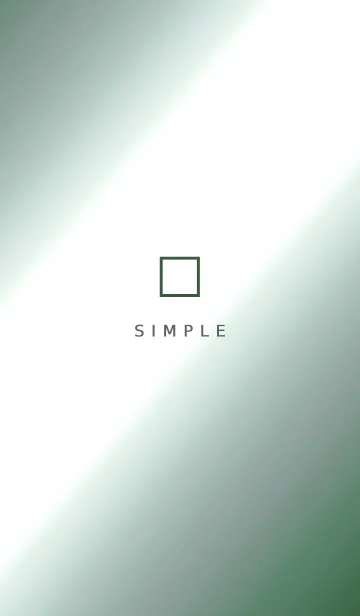 [LINE着せ替え] シンプル □ 35の画像1