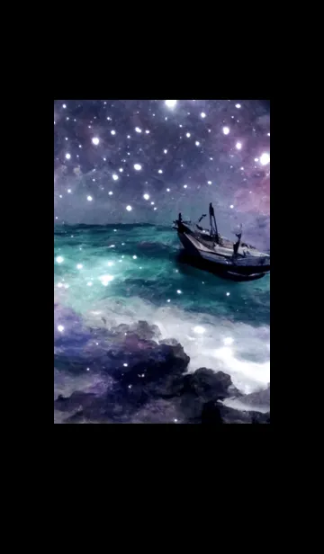 [LINE着せ替え] 夜の月 月の海 #DkJ_2。の画像1