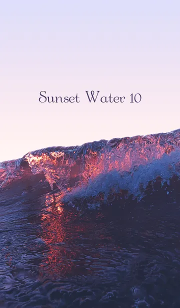 [LINE着せ替え] SunsetWater 10の画像1