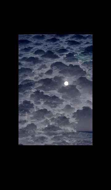 夜の月 月の海 #DkJ_313。の着せ替えメイン画像