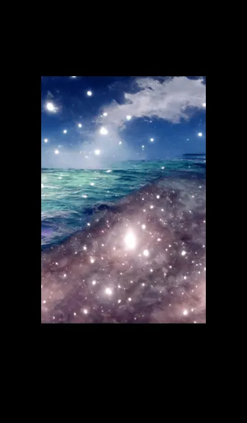 夜の月 月の海 #DkK_9。の着せ替えメイン画像