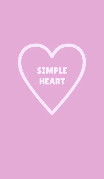 [LINE着せ替え] シンプル ハート _183の画像1