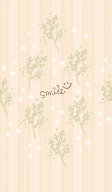 [LINE着せ替え] お花 舞う8の画像1