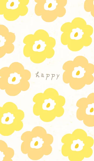 [LINE着せ替え] かわいい 北欧風 お花18の画像1