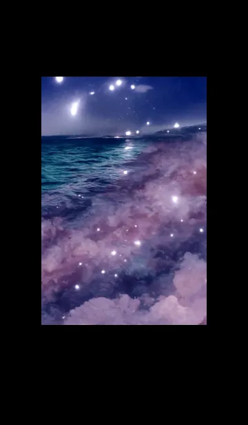 [LINE着せ替え] 夜の月 月の海 #DkK_27。の画像1
