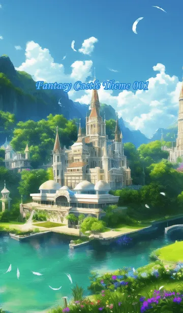 [LINE着せ替え] Fantasy Castle Theme 001の画像1