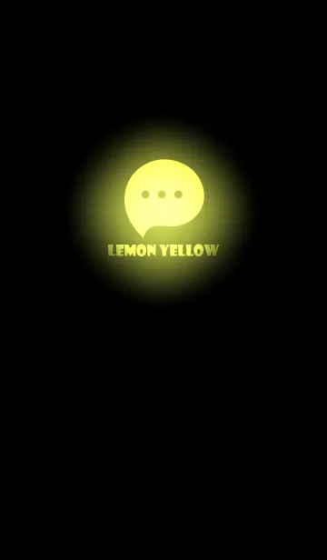 [LINE着せ替え] Lemon Yellow Light Theme V3 (JP)の画像1
