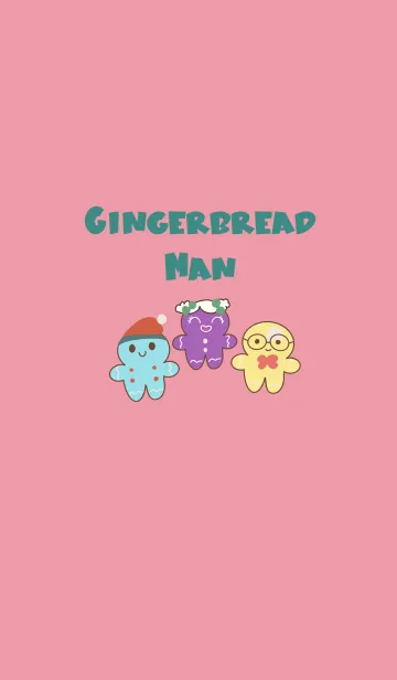 [LINE着せ替え] Gingerbread  manの画像1