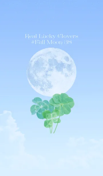 [LINE着せ替え] 本物ラッキークローバーズ #Full Moon 38の画像1