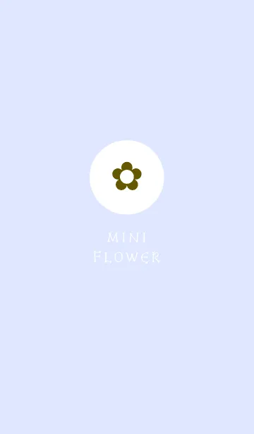 [LINE着せ替え] ミニ フラワー 168の画像1