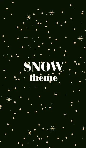 [LINE着せ替え] スノー 9の画像1