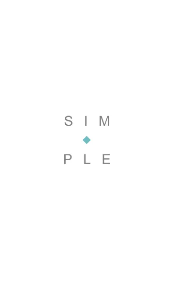 [LINE着せ替え] SIMPLE SQUARE-18の画像1