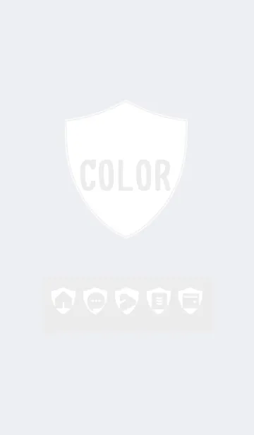 [LINE着せ替え] bw color Z06の画像1