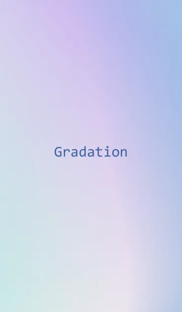 [LINE着せ替え] gradation PURPLE&PINK 25の画像1