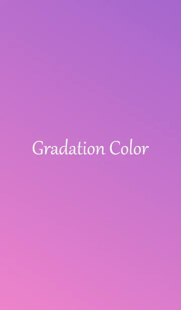 [LINE着せ替え] Gradation Color *Purple 9*の画像1