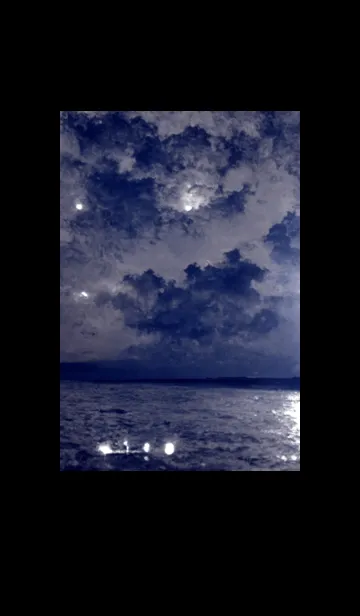 [LINE着せ替え] 夜の月 月の海 #DkK_17。の画像1