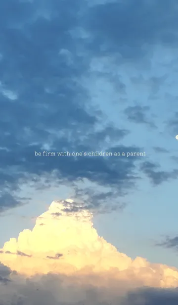 [LINE着せ替え] 親として子供に対して毅然とした態度を取るの画像1