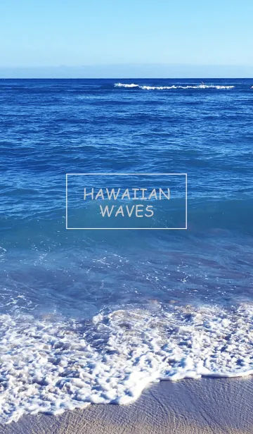 [LINE着せ替え] HAWAIIAN WAVES 37の画像1