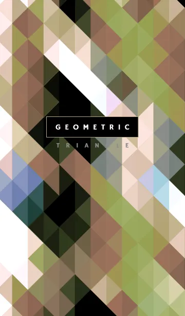 [LINE着せ替え] ジオメトリック 312の画像1